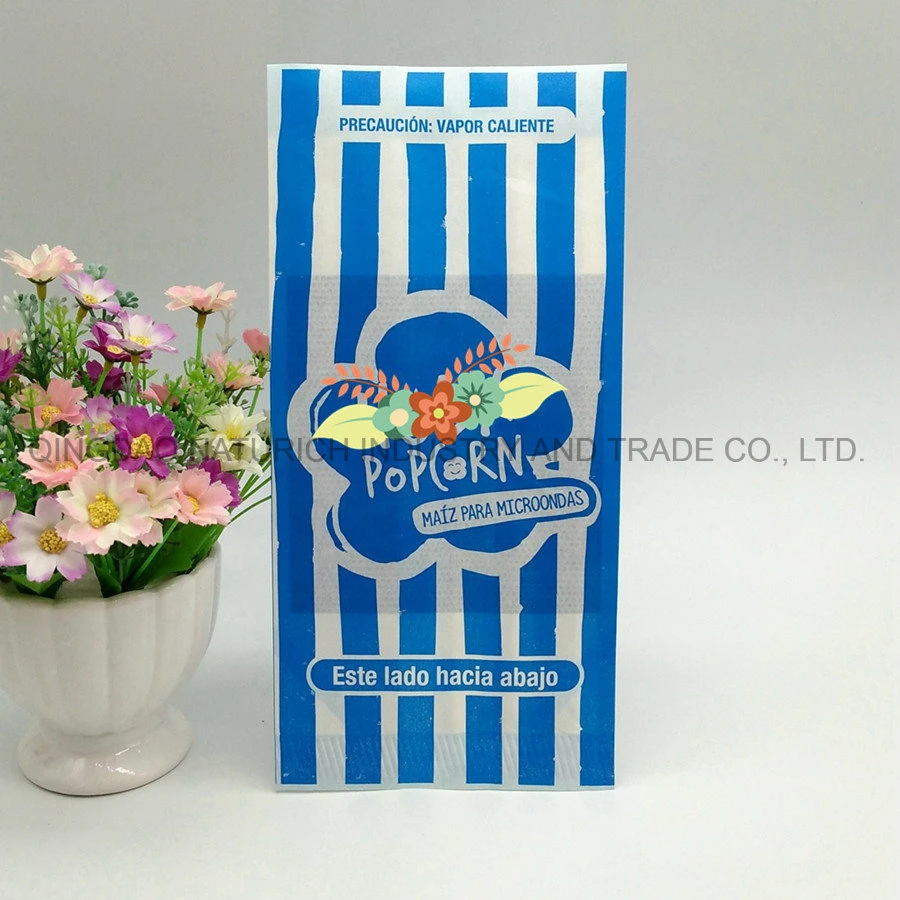 Microwave Popcorn Kraft Paper Bag 100g Food Packaging Paper Bag