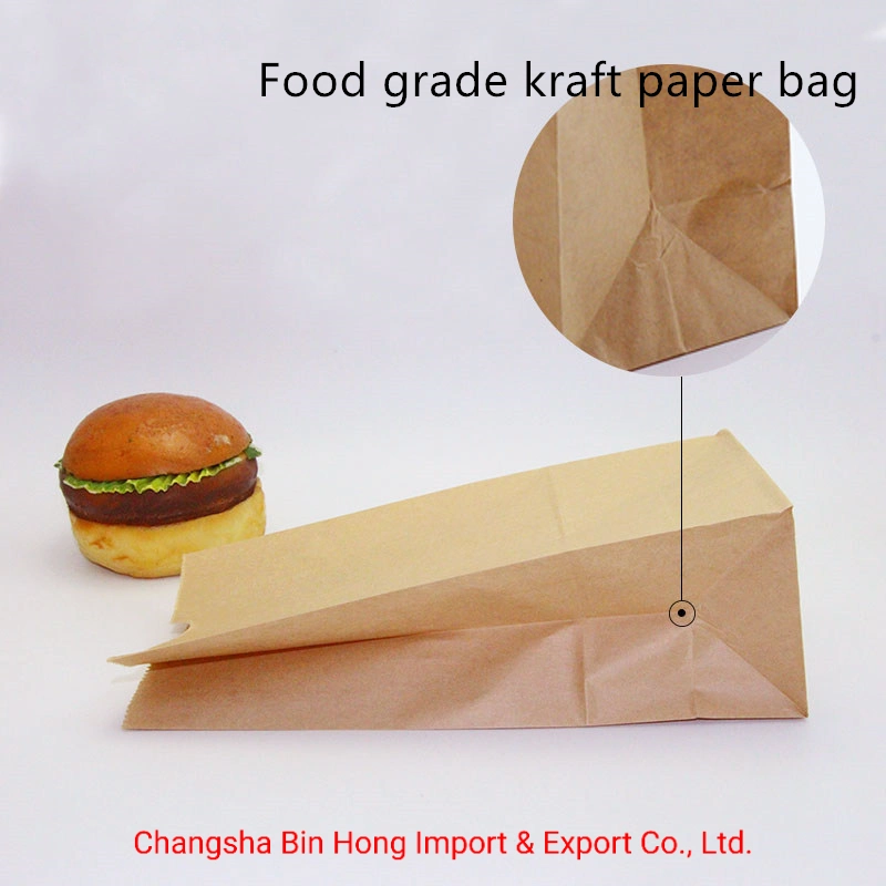 China Online Shop Wholesale Popular Wax Paper Bags for Food Bread Toast