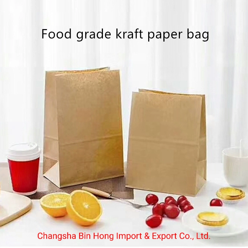 China Online Shop Wholesale Popular Wax Paper Bags for Food Bread Toast