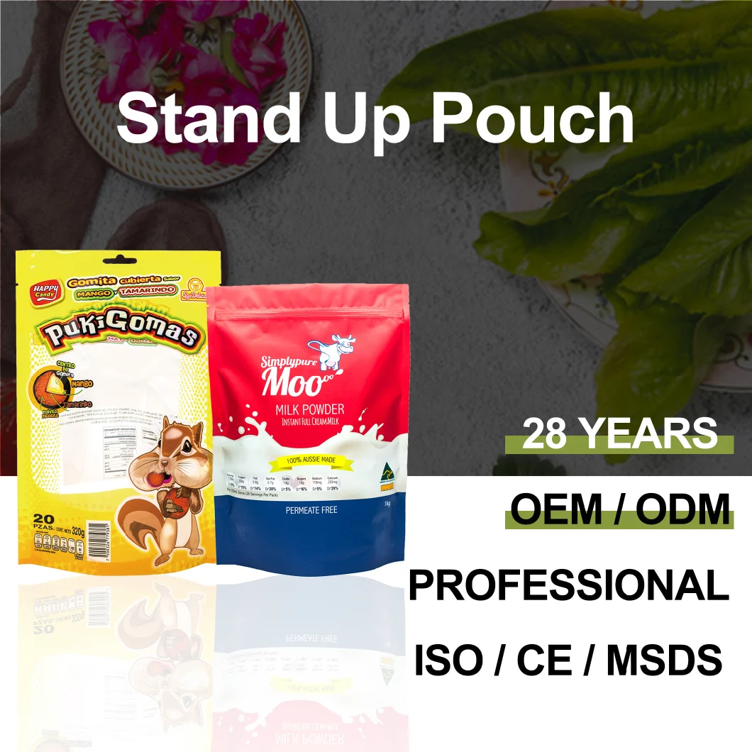 Custom Printed Reusable Plastic Heat Seal Mini Ziplock Baggies Stand up Pouch 3.5g Resealable Smell Proof Mylar Bags