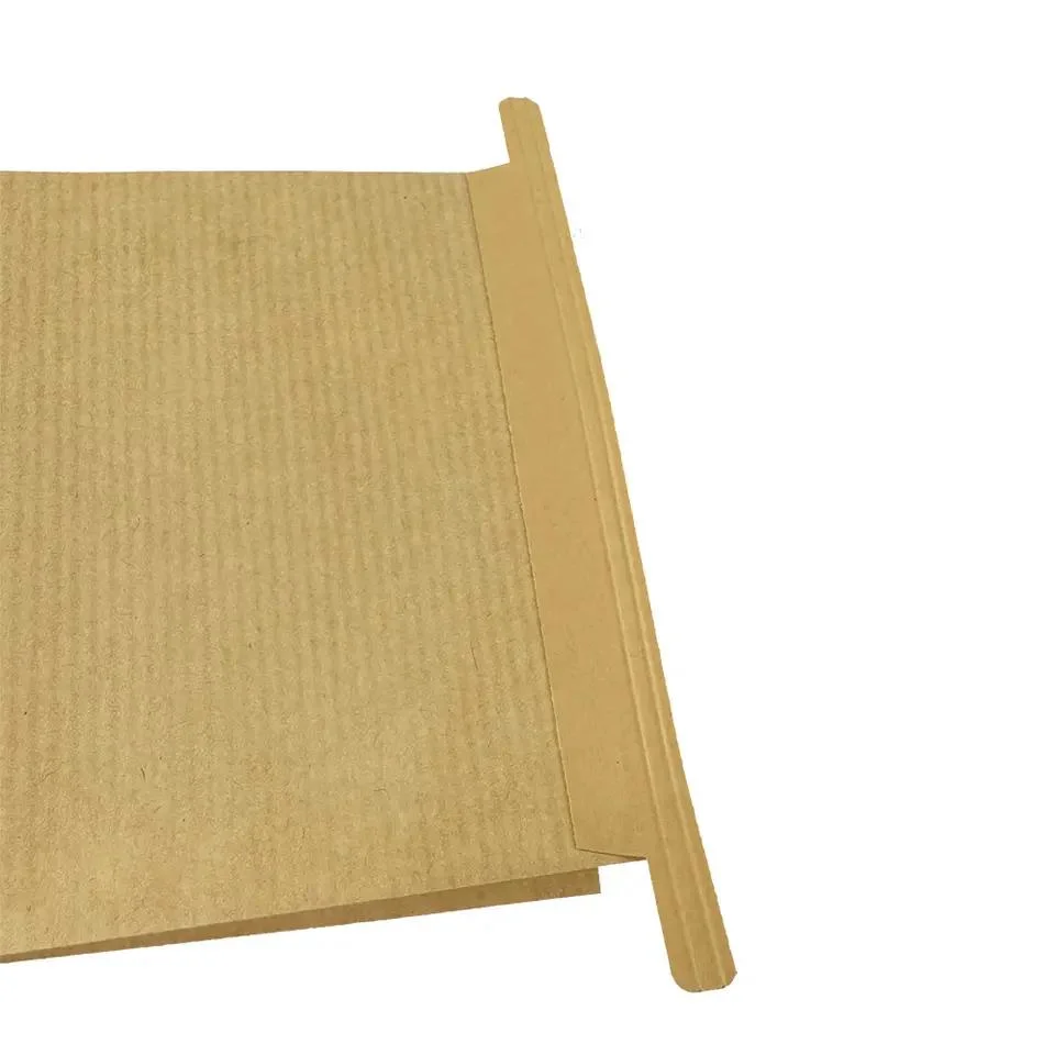 Custom Size Flat Bottom Side Gusset Laminated Plastic Kraft Paper Bread Food Bag with Tin Tie