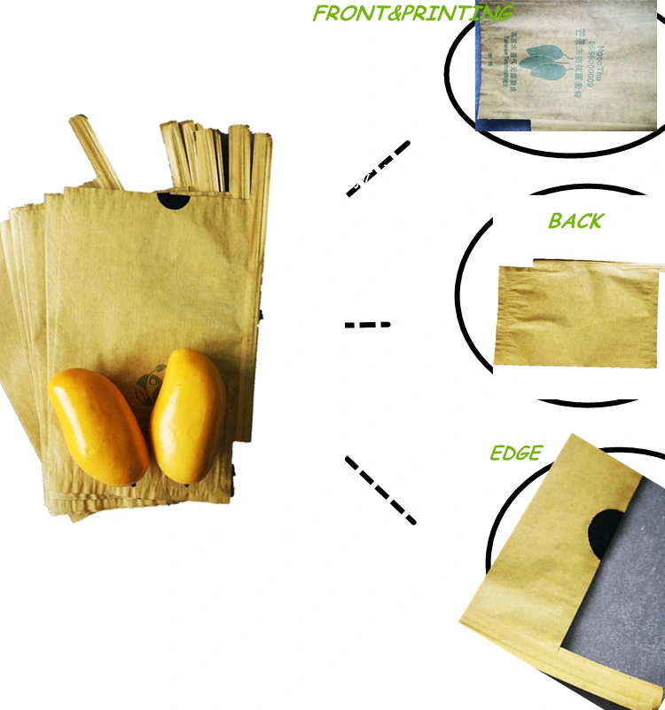 Yan Tai Mango Covering Bags Wax Paper Bag