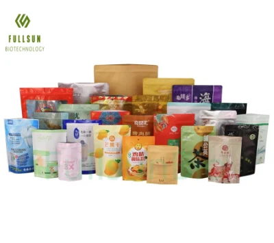 23 Years Experience Food Packaging Bag Stand up Pouch Handbag Coffee Tea Vacuum Candy Pet Snack Paper Biodegradable Plastic Bag